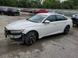 Honda salvage cars for sale: 2020 Honda Accord Sport