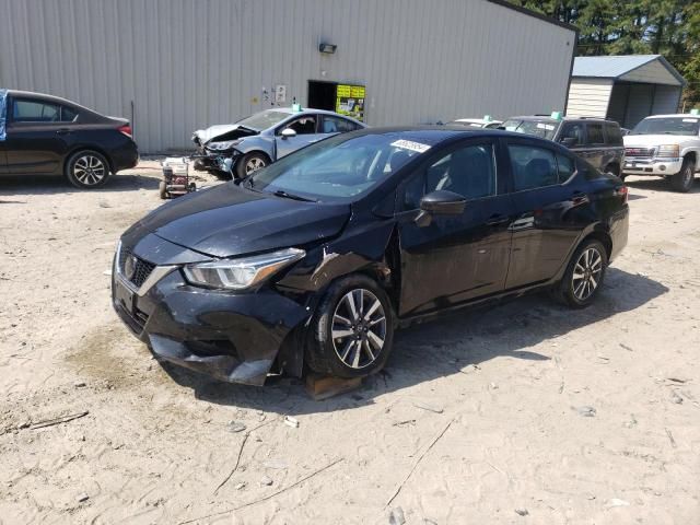 2021 Nissan Versa SV