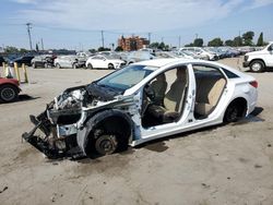 Salvage cars for sale at Los Angeles, CA auction: 2012 Hyundai Sonata GLS