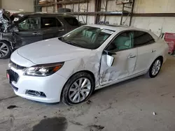 Chevrolet salvage cars for sale: 2015 Chevrolet Malibu LTZ