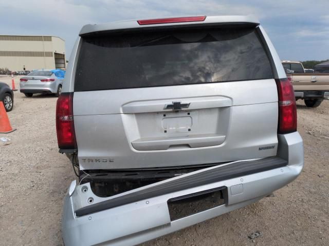 2016 Chevrolet Tahoe K1500 LT