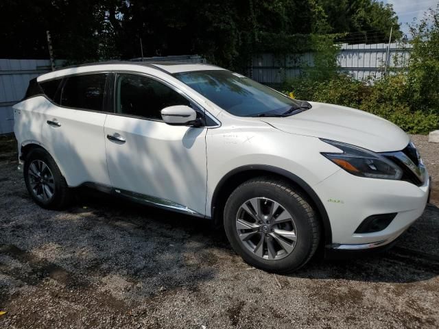 2018 Nissan Murano S