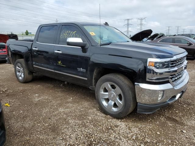 2018 Chevrolet Silverado C1500 LTZ