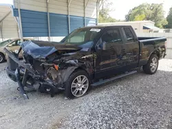 Salvage cars for sale at Augusta, GA auction: 2014 Ford F150 Super Cab