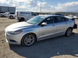 2018 Ford Fusion SE Hybrid en venta en Las Vegas, NV