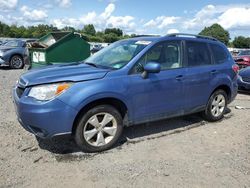 Carros dañados por inundaciones a la venta en subasta: 2016 Subaru Forester 2.5I Premium