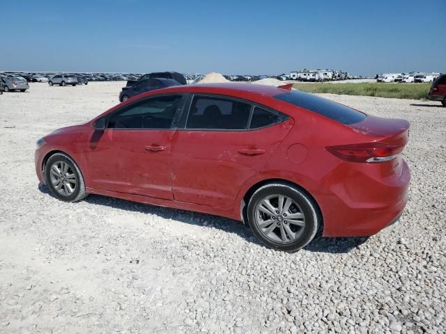 2018 Hyundai Elantra SEL