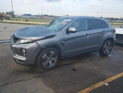 Salvage cars for sale at Woodhaven, MI auction: 2021 Mitsubishi Outlander Sport ES