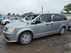 Salvage cars for sale at Hillsborough, NJ auction: 2019 Dodge Grand Caravan SE