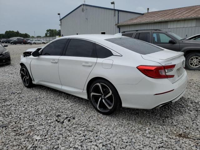 2019 Honda Accord Sport