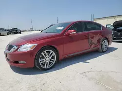 Salvage cars for sale at Haslet, TX auction: 2009 Lexus GS 350