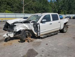 Chevrolet Vehiculos salvage en venta: 2017 Chevrolet Silverado K1500 LTZ