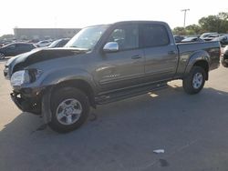 Salvage cars for sale at Wilmer, TX auction: 2006 Toyota Tundra Double Cab SR5