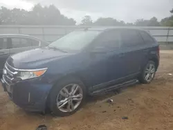 Ford salvage cars for sale: 2012 Ford Edge SEL