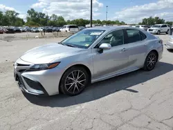 Toyota salvage cars for sale: 2021 Toyota Camry SE