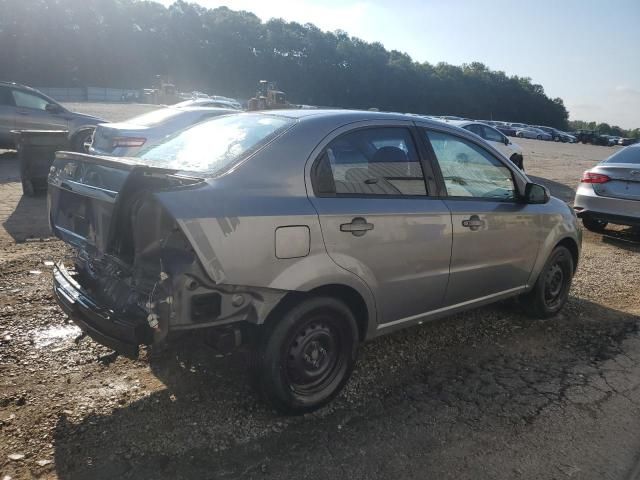 2011 Chevrolet Aveo LS