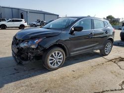 Salvage cars for sale at Tulsa, OK auction: 2020 Nissan Rogue Sport S