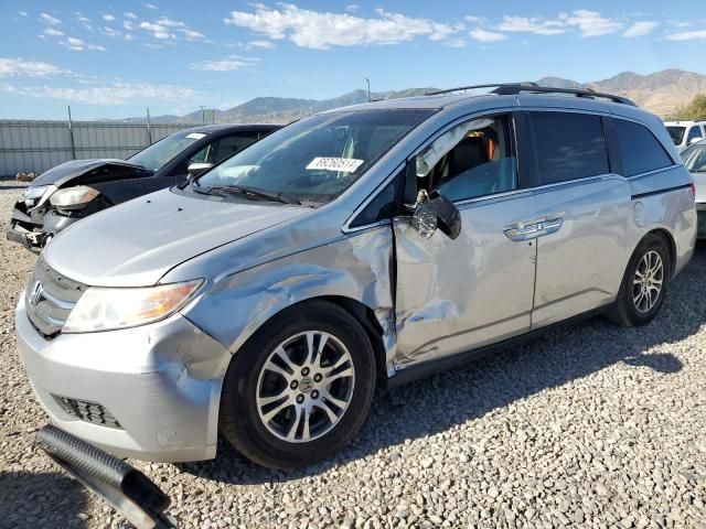 2012 Honda Odyssey EXL