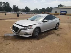 Salvage cars for sale at Longview, TX auction: 2021 Nissan Altima SV