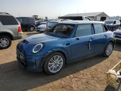 Salvage cars for sale at Brighton, CO auction: 2023 Mini Cooper S