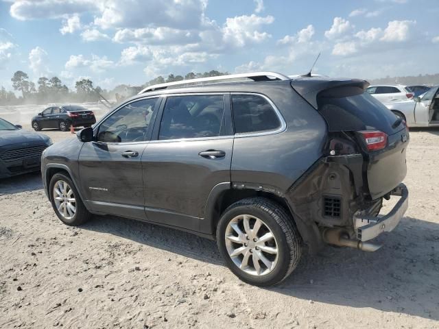 2015 Jeep Cherokee Limited