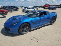 Salvage cars for sale at Arcadia, FL auction: 2016 Chevrolet Corvette Stingray 2LT