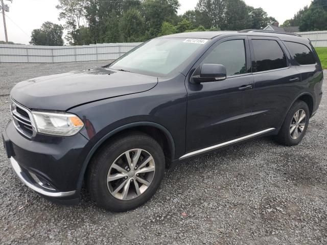 2016 Dodge Durango Limited