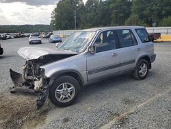 Salvage cars for sale at Concord, NC auction: 2001 Honda CR-V EX