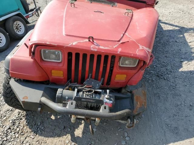 1990 Jeep Wrangler / YJ Islander