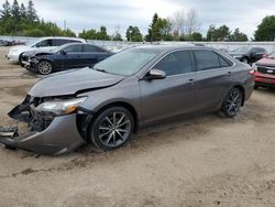 Toyota salvage cars for sale: 2016 Toyota Camry LE