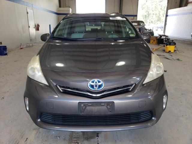 2013 Toyota Prius V