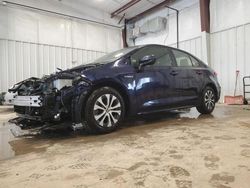 Toyota salvage cars for sale: 2020 Toyota Corolla LE