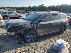 Nissan Vehiculos salvage en venta: 2018 Nissan Pathfinder S