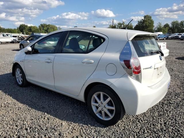 2014 Toyota Prius C