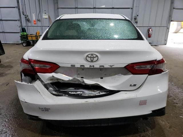 2018 Toyota Camry L