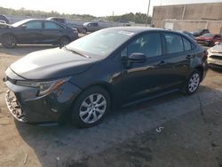 Salvage cars for sale at Fredericksburg, VA auction: 2021 Toyota Corolla LE