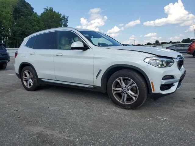 2021 BMW X3 SDRIVE30I