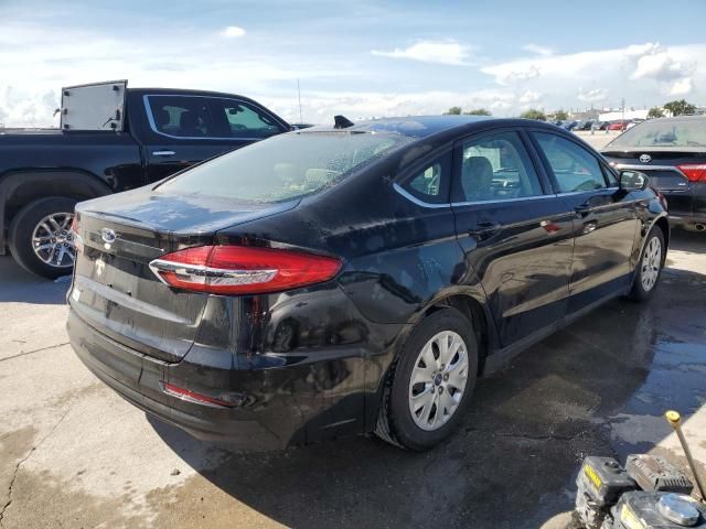 2020 Ford Fusion S