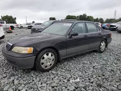 Acura salvage cars for sale: 1998 Acura 3.5RL SE