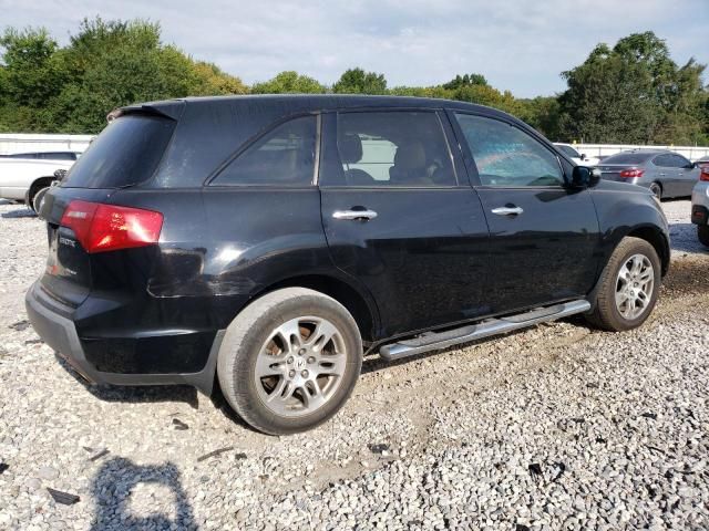 2008 Acura MDX Technology