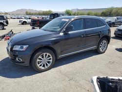 Salvage cars for sale at Las Vegas, NV auction: 2014 Audi Q5 Premium Plus