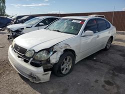 Salvage cars for sale at North Las Vegas, NV auction: 2001 Lexus GS 300