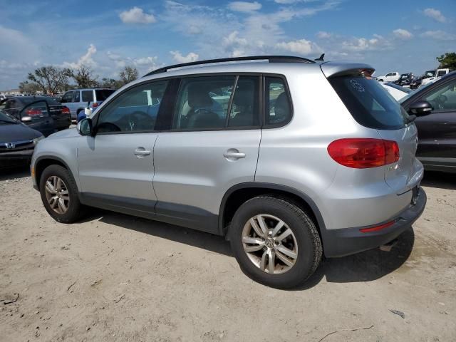 2016 Volkswagen Tiguan S