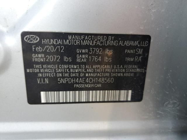 2012 Hyundai Elantra GLS