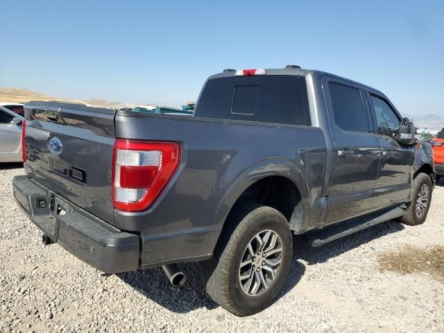 2021 Ford F150 Supercrew