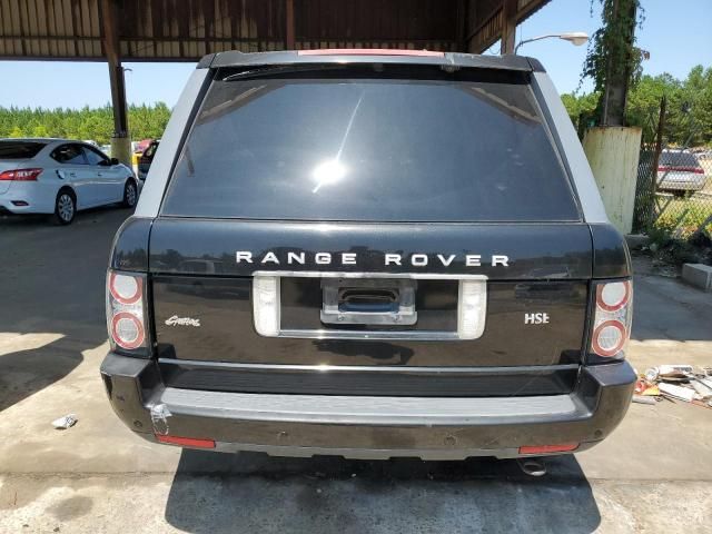 2012 Land Rover Range Rover HSE