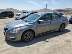 Salvage cars for sale at North Las Vegas, NV auction: 2015 Nissan Altima 2.5