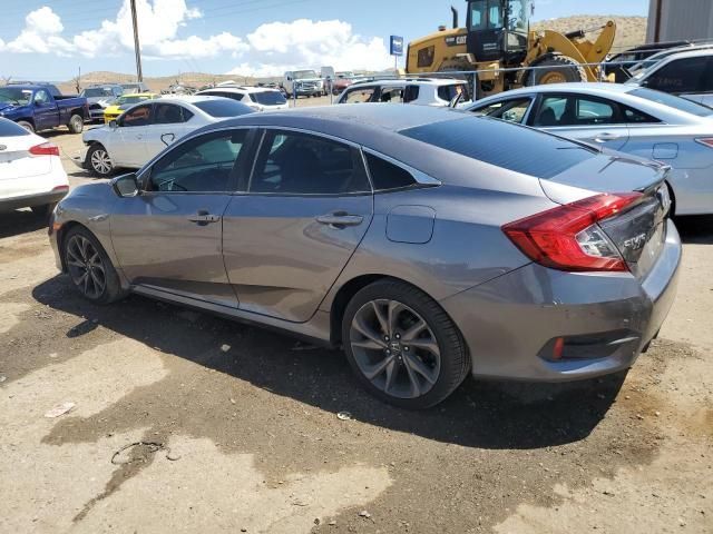 2019 Honda Civic Sport