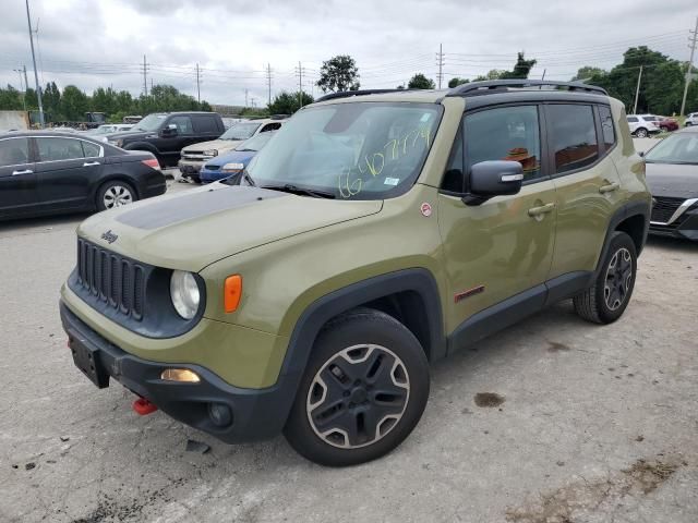 2015 Jeep Renegade Trailhawk