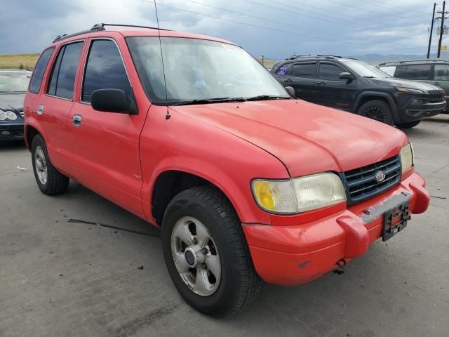 1996 KIA Sportage